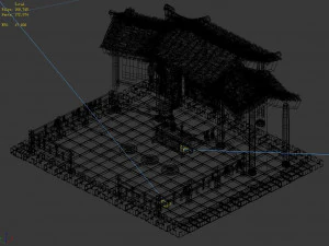 changxinfang-guandi temple 3D Model