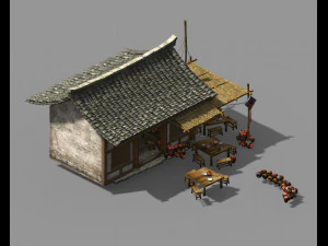 changxinfang-meyhanesi 3D Model