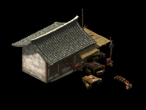 changxinfang-tavern 3D Model