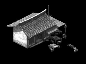 changxinfang-tavern Modello 3D