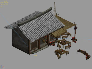 changxinfang-tavern 3D Model