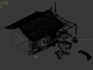 changxinfang-tavern 3D Model