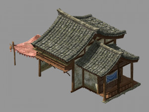 changxinfang-blacksmith lounge 3D Model