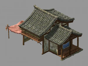 changxinfang-blacksmith lounge 3D Model