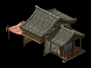 changxinfang-blacksmith lounge Modelo 3D