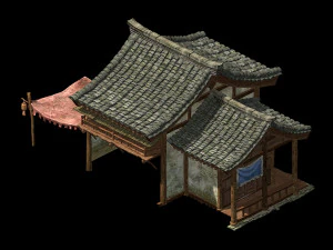 changxinfang-blacksmith lounge 3D Model