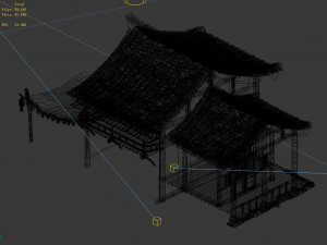 changxinfang-blacksmith lounge Modelo 3D