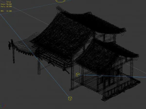 changxinfang-blacksmith lounge 3D Model