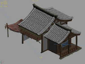 changxinfang-blacksmith lounge 3D Model