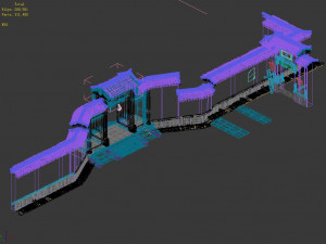 changxinfang-wall 01 3D Model