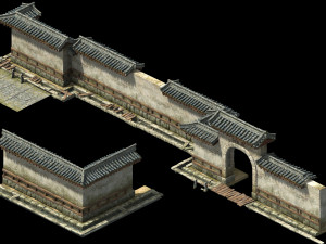 changxinfang-wall 02 3D Модель