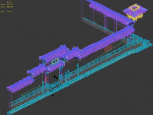 changxinfang-wall 03 3D Model