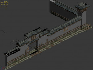 changxinfang-wall 03 Modelo 3D