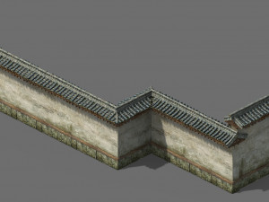 changxinfang-wall 04 3D Model