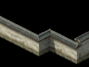 changxinfang-wall 04 3D मॉडल