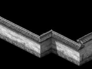 changxinfang-wall 04 3D मॉडल
