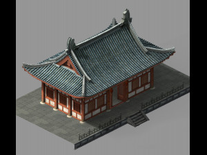 changxinfang-wall 05 3D Модель
