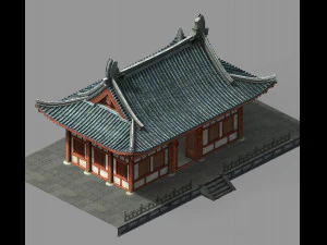 changxinfang-mur 05 Modèle 3D