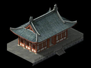 changxinfang-wall 05 3D Model