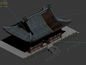 changxinfang-wall 05 3D Модель