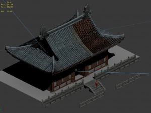 changxinfang-wall 05 3D Model