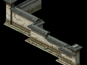 changxinfang-wall 06 3D Model