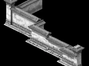 changxinfang-wall 06 3D Model