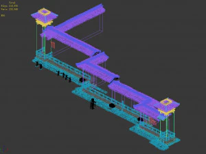 changxinfang-wall 06 3D Model