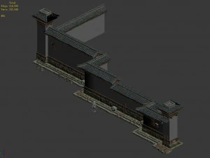 changxinfang-wall 06 3D Model