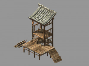 changxinfang-small courtyard 3D 模型