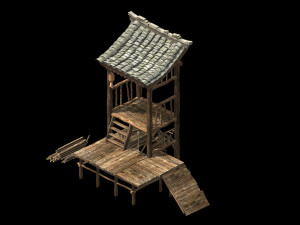 changxinfang-small courtyard Modelo 3D