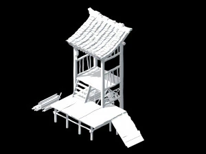 changxinfang-small courtyard 3D Model