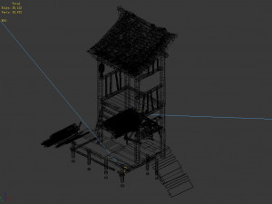 changxinfang-small courtyard Modelo 3D