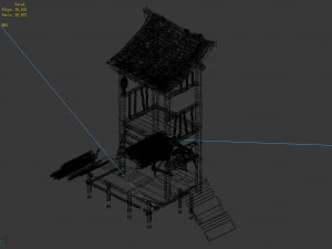 changxinfang-small courtyard 3D Model