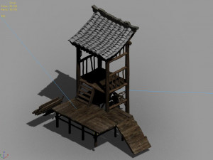 changxinfang-small courtyard Modelo 3D