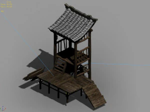 changxinfang-small courtyard 3D Model
