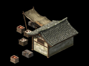 changxinfang-zhong dingshi residence 3D Model