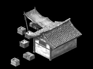 changxinfang-zhong dingshi residence 3D Model