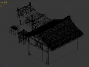 changxinfang-zhong dingshi residence 3D Model
