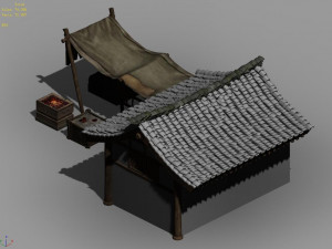 changxinfang-zhong dingshi residence 3D Model