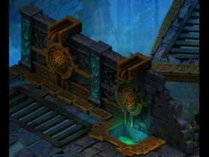 zhentian palace-gate 02 3D मॉडल