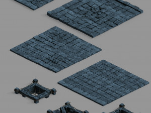 zhentian palace-surface 1 3D Model
