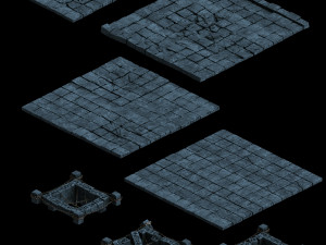 zhentian palace-surface 1 3D Модель