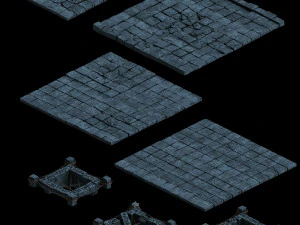 zhentian palace-surface 1 3D Model
