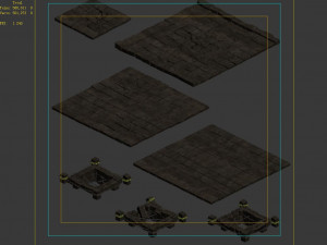 zhentian palace-surface 1 3D Модель