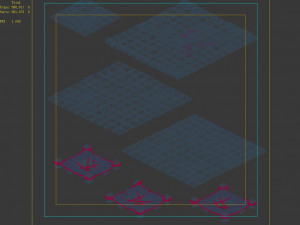 zhentian palace-surface 1 3D Модель