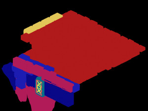 zhentian palace-terrain 03 3D Модель