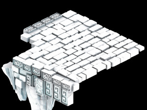 zhentian palace-terrain 03 3D Модель