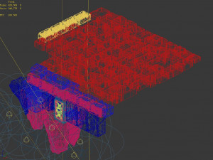 zhentian palace-terrain 03 3D Модель