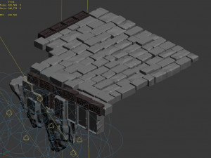 zhentian palace-terrain 03 3D Модель
